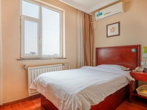 GreenTree Inn Shandong Weifang Gaomi Liqun Road Minghao Business Hotel, Prenota Hotel Gaomi Shandong