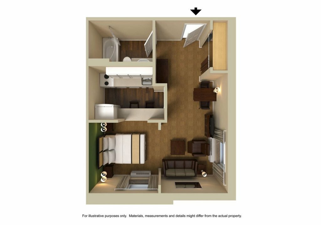 Extended Stay America Memphis - Apple Tree