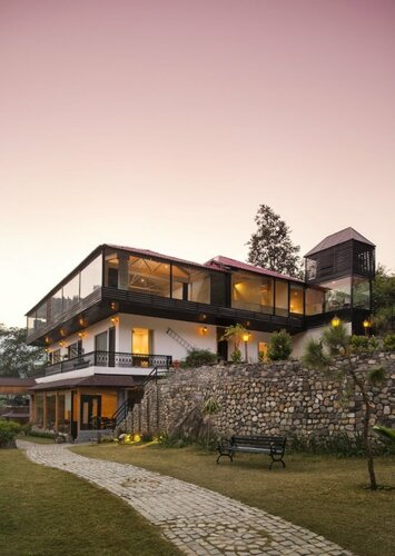 Aureva Shaantam Resorts & Spa, Book Ferieresort SPA-hoteller i Uttarakhand, SPA