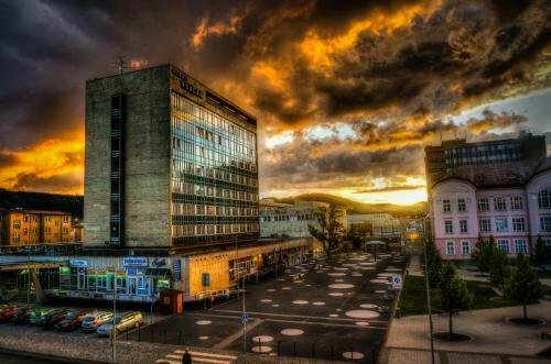 Hotel Vsacan, Reservar Hotel Hotéis em Zlin Region com estacionamento, Estacionamento