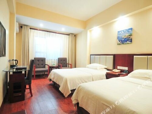 GreenTree Inn Sanya Heping Street Qingren Bridge Express Hotel, Rezerwuj Hotel Sanya Hainan