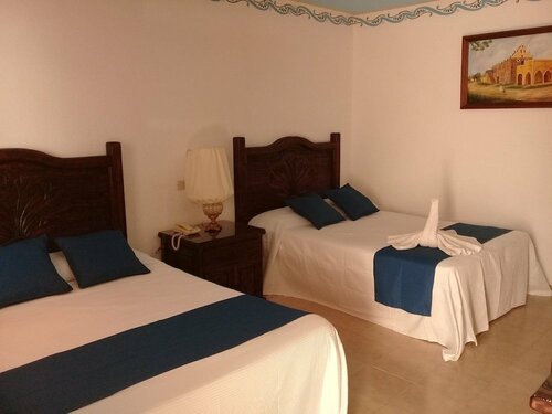 Hotel Zaci, Varaa Hotelli Hotellit Valladolid pysäköinnillä, Pysäköinti