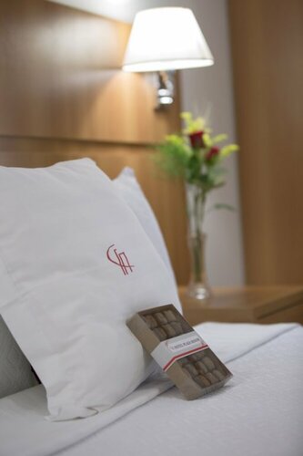 Hotel Plaza Mayor, Забронировать Отель Санту-Андре штат Сан-Паулу