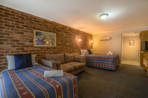 Paddlewheel Motel, Book Motel Echuca Victoria