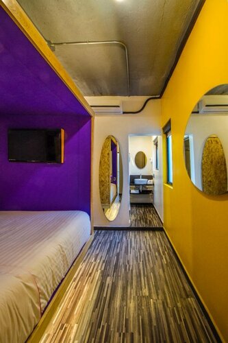Hotel MX mas roma CDMX, Trademark Collection by Wyndham, Book Hotel Hoteller i Mexico DF med parkering, Parkering
