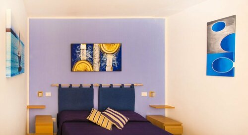 B&B Notos, Book Bed and Breakfast Hoteller i Otranto med parkering, Parkering