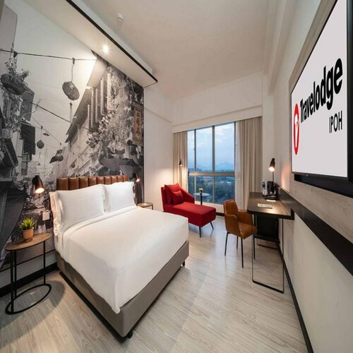 Travelodge Ipoh, Забронировать Отель Отели Ипоха с завтраком, рядом с Торговый центр Ipoh Parade, Завтраки