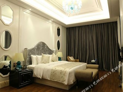 Wanda Realm Xiamen North Bay, Rezerwuj Hotel Hotele w Xiamen z parkingiem, Parking