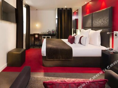 Grand Hotel Saint Michel, Забронировать Отель 5-й округ: Латинский квартал Париж, рядом с Станция метро Odéon