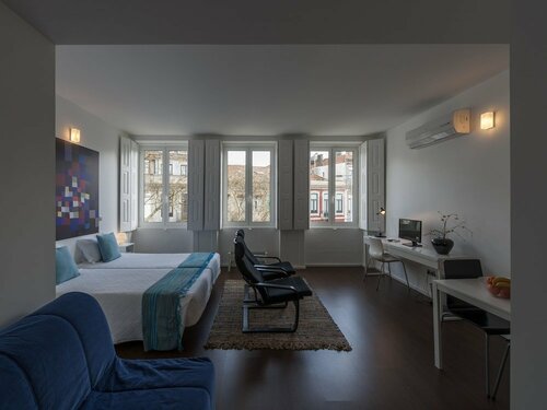 Fine Arts Studios by Olala Homes, Забронировать Отель Бизнес-отели Бонфим, 4* 5*