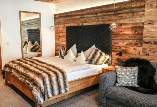 Hotel Sonne Ischgl, Забронировать Отель Ишгль Ишгль-Пацнаун