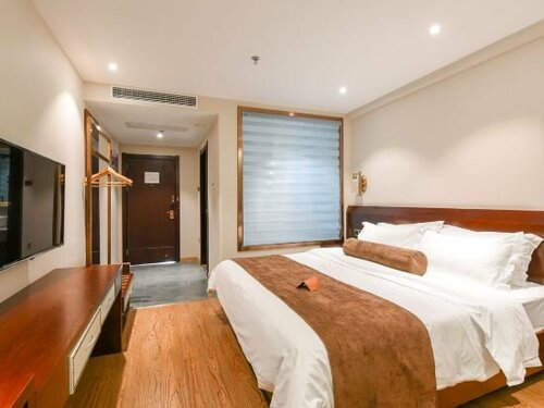 James Joyce Coffetel Hefei Fanhua Avenue Zhonghuancheng, Rezerwuj Hotel Hefei Anhui