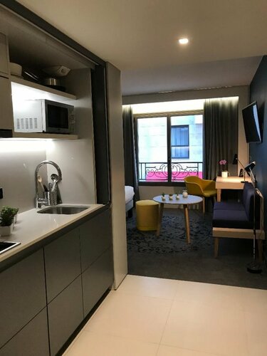 Nemea Appart Hotel Cannes Palais, Забронировать Отель Отели Приморских Альпы с парковкой, Парковка