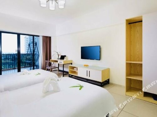 J hotel Sanya, Забронировать Отель Бизнес-отели Хайнаня, 4* 5*