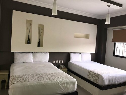 Hotel Villas Boca, Buchen Sie Hotel Boca del Río Veracruz, in der Nähe von Einkaufszentrum Andamar Veracruz