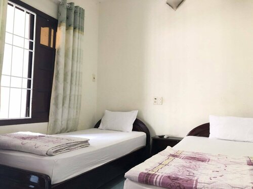 OYO 1116 Huy Vu Motel, Забронировать Мотель Отели Кханьхоа с парковкой, Парковка