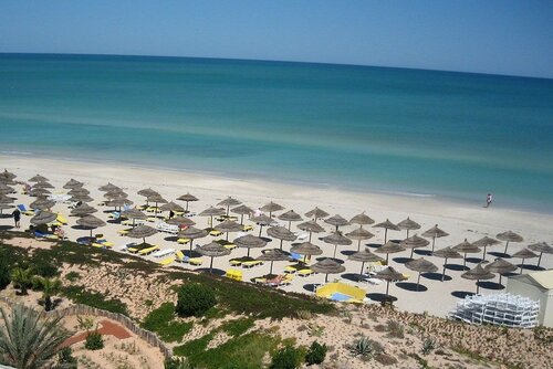 Magic Djerba Mare - All Inclusive, Reservar Hotel Hotéis em Djerba Midoun com pequeno-almoço, Café da manhã