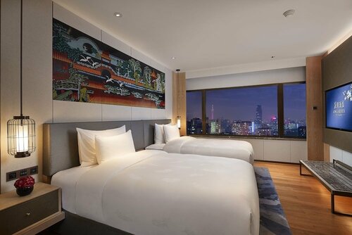 Отель The Garden Hotel Guangzhou, Забронировать Отель Бизнес-отели Гуанчжоу, рядом с Peasant Movement Institute Station, 4* 5*