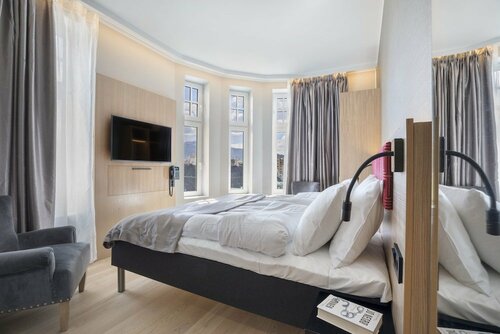 Bergen Harbour Hotel, WorldHotels Crafted, Забронировать Отель Берген Bergen Kommune