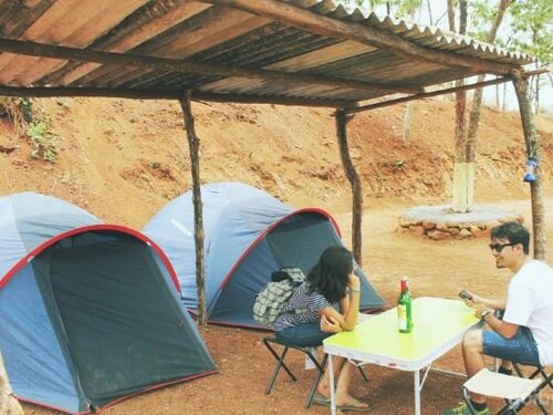 Getsetcamp Secret Lakeview Camp Lonavala, Забронировать Кемпинг Вакад 