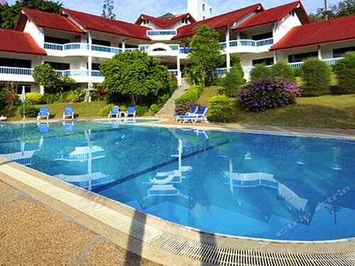 Pen Villa Hotel, 予約 ヴィラ スリンビーチ プーケット島, Catch Beach Club周辺