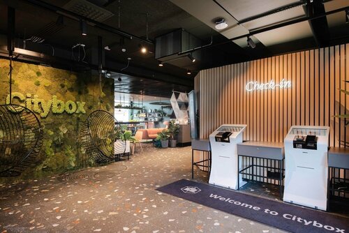 Citybox Bergen Danmarksplass, Забронировать Отель Берген Bergen Kommune