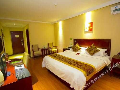 GreenTree Inn Shandong Weifang Gaomi Liqun Road Minghao Business Hotel, Prenota Hotel Gaomi Shandong