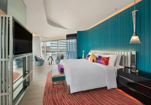 W XIAN Hotel, Забронировать Отель Яньта 