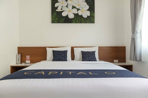 Orchid Garden Hotel, Nai Harn, Забронировать Вилла Отели Мыанг Пху Кет с парковкой, Парковка