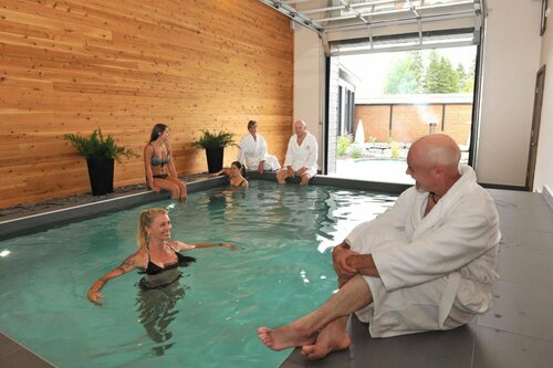 Hotel Spa le Suisse, 예약 리조트 Saint-Donat-De-Montcalm Lanaudiere