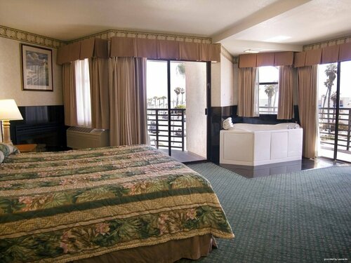 Huntington Beach Inn, Забронировать Отель Хантингтон-Бич Beach Cities Orange County, рядом с Центр города Хантингтон-Бич