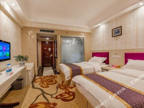 Guilin Youyouhui Prince Hotel, Забронировать Отель Отели Lingui 3 звезды, 3*