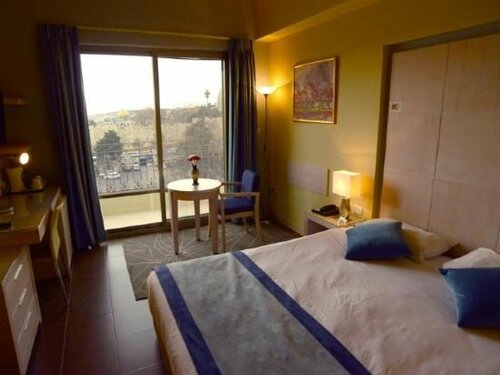 Holy Land Hotel, Book Hotel Jerusalem Jerusalem District, nær Al-Aqsa Mosque
