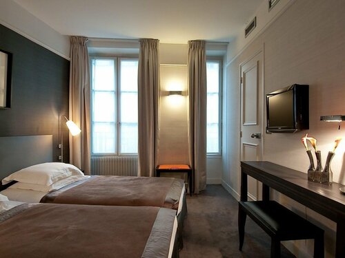 Hôtel Duo, Забронировать Отель 4-й округ: Отель-де-Виль Париж