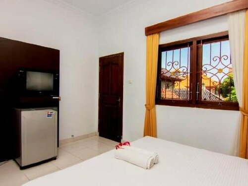 Nakula Guest House, Boek Pension Hotels in Bali met ontbijt, Ontbijt