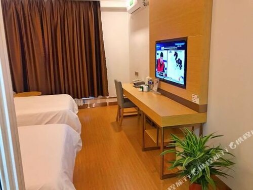 GreenTree Inn Shandong Qingdao Jiaozhou Sanlihe Park Express Hotel, Забронировать Отель Отели Цзяочжоу 3 звезды, 3*