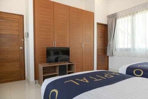 Orchid Garden Hotel, Nai Harn, Забронировать Вилла Отели Мыанг Пху Кет с парковкой, Парковка