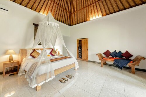 Santosha Villas & Spa, Rezerwuj Ośrodek wypoczynkowy Hotele w Bali z Parkingiem, Parking