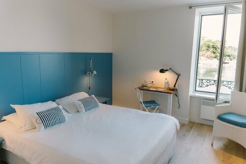 Hotel Et Bistrot Du Bac, Забронировать Отель Отели Кемпер 3 звезды, 3*
