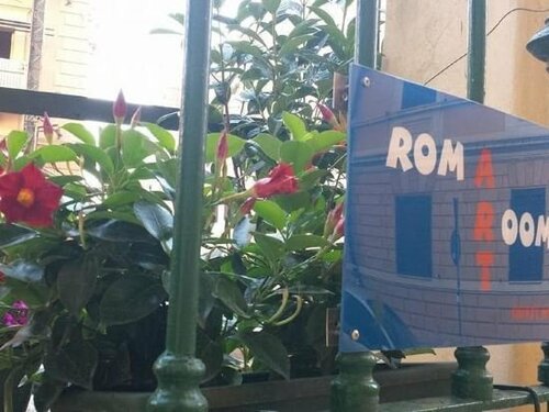 Roma Art Rooms, Забронировать Гостевой дом Отели Рима с парковкой, рядом с Ворота Пия, Парковка
