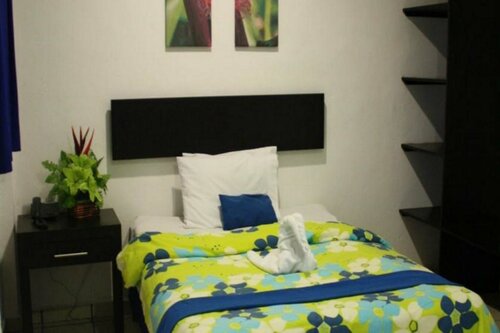 Hotel Embajadores, Book Hotel Hoteller i Yucatán med parkering, Parkering