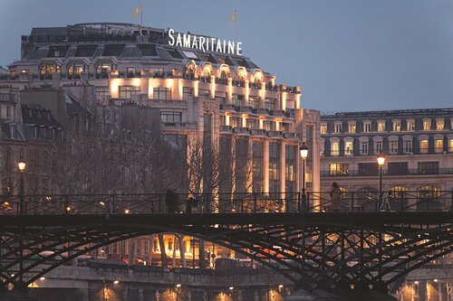 Cheval Blanc Paris & Dior Spa Cheval Blanc Paris, Забронировать Отель 1-й округ: Лувр Париж