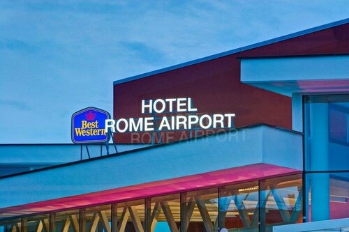 Best Western Hotel Rome Airport, Foglalás Szálloda Fiumicino Lazio Coast