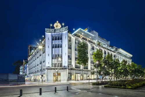 Cartier Ho Chi Minh City - Rex Hotel, Забронировать Отель Отели Хошимина с парковкой, Парковка