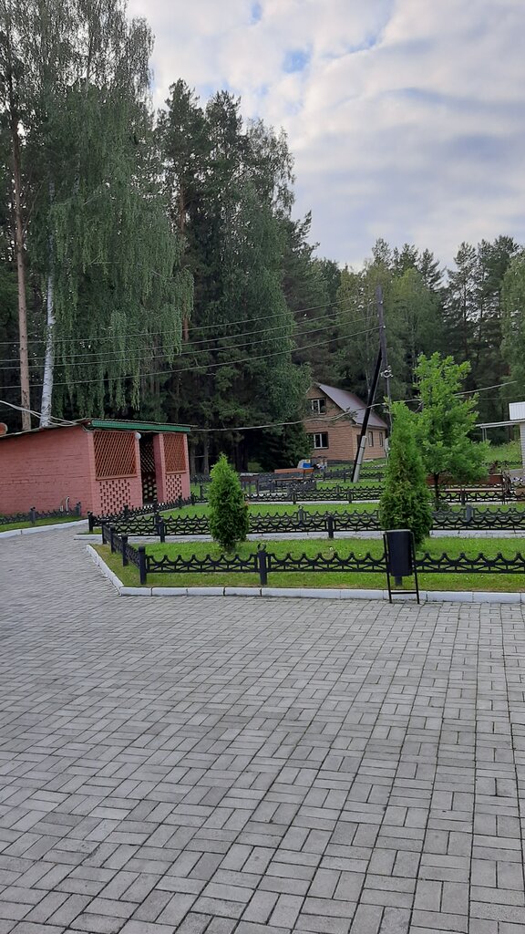 База отдыха Ломовка