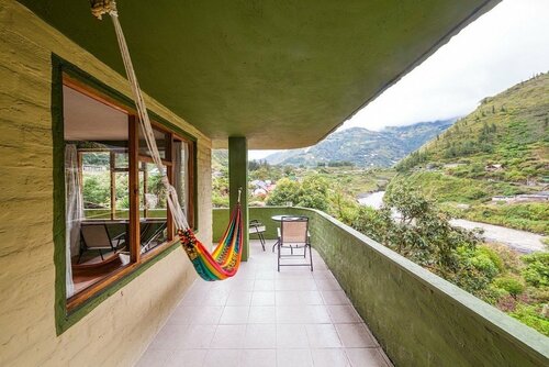 La Casa Verde Eco Guest House, Prenota Affittacamere Baños Tungurahua