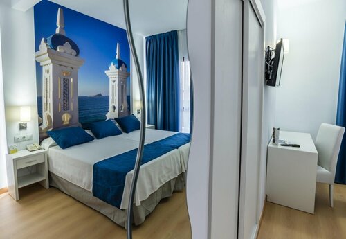 Sandos Benidorm Suites, Забронировать Отель Отели Бенидорм 4 звезды, 4*
