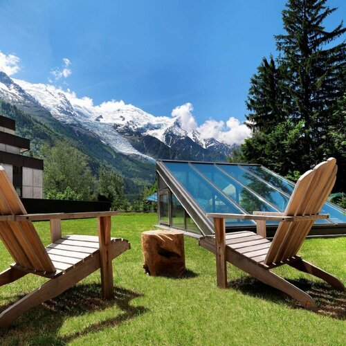 Chalet Hôtel le Prieuré and SPA, Забронировать Шале Отели Шамони-Монблана с питанием, Пансион