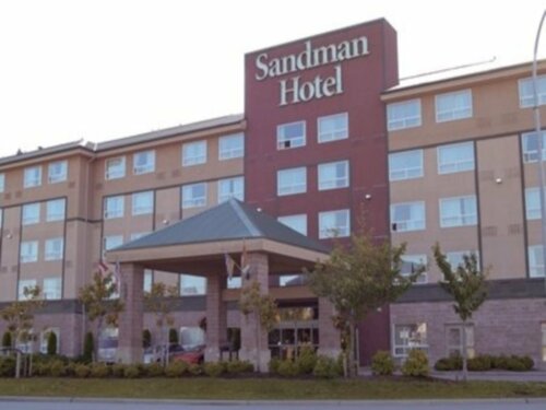 Sandman Hotel & Suites Vancouver Airport, Забронировать Отель Ричмонд Lower Mainland British Columbia