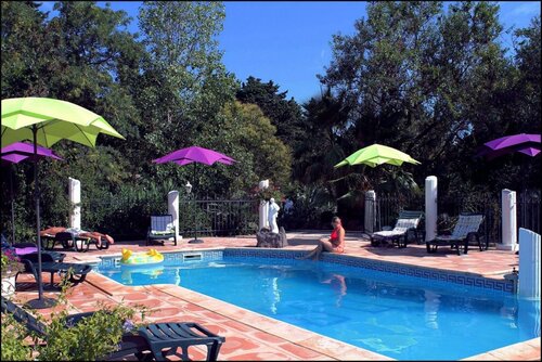 Les jardins du Patriarche Hôtel, Book Hotel Agde Canal du Midi